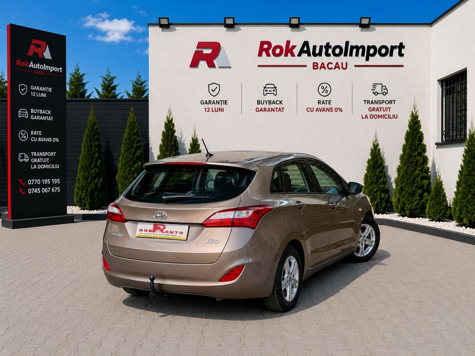 *RATE*Hyundai i30 1.4 CRDi | Consum mic | Fiabil | Garanție|RATE cu Avans 0!