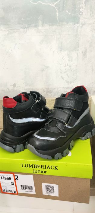 Ботинки на весну lumberjack