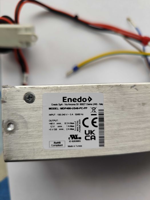 Sursă profesională 48V/8,3A