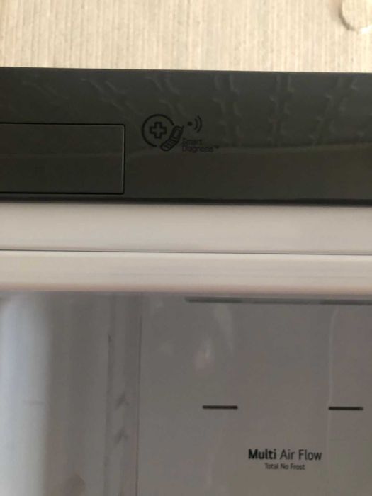 Холодильник двухкамерный LG GA-B459CLWL