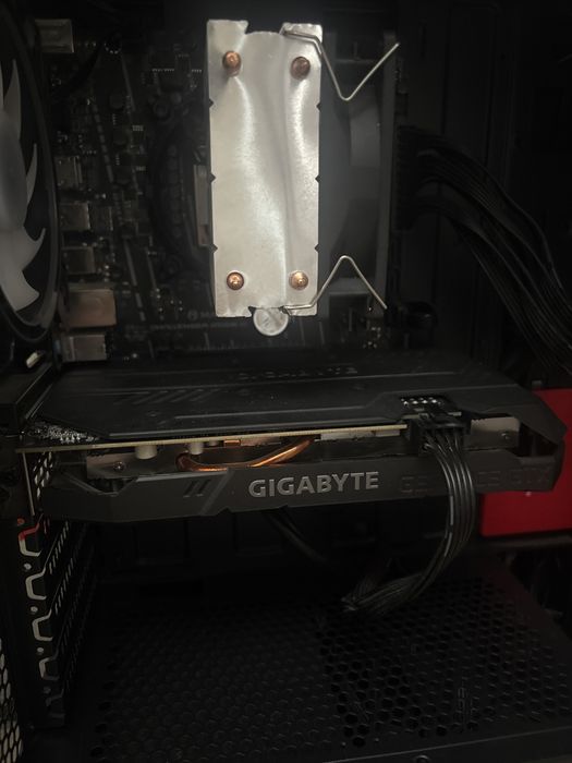 Продам видеокарту GTX 1660 super или обмен на 2060 super с моей дп