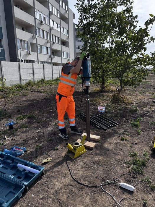 Studiu geotehnic - executie rapida