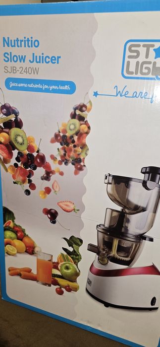 Storcator de fructe si legume cu melc Star-Light SJB-240W