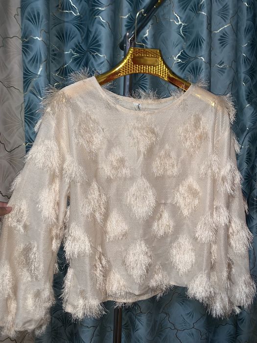 Кофточка новогодний