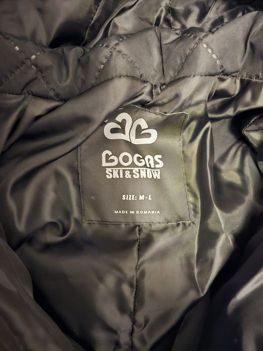 Vand costum de ski bogas