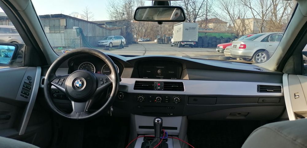 Vând BMW e60 520d m47 Automat