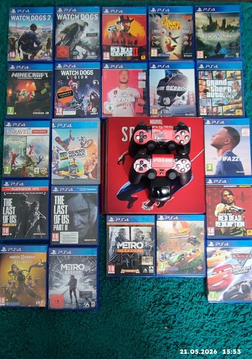 PlayStation 4 slim 1TB