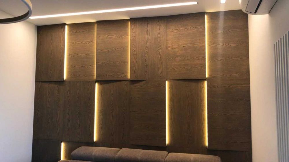 Декоративные бамбуковые панели