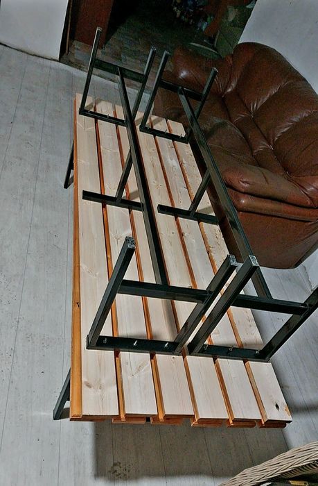 Скамейка лавка без спинки