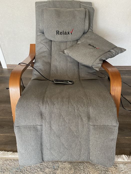 Массажное кресло-качалка Relaxy
