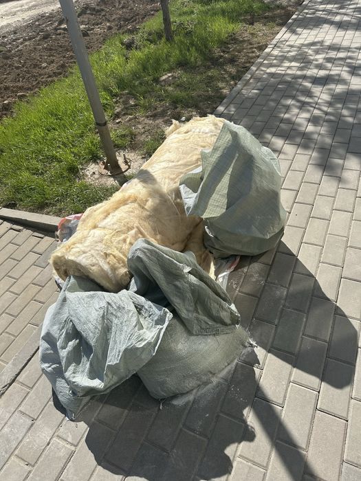 Стройматериалы даром отдам