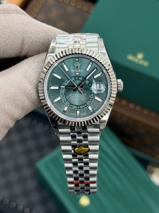Rolex Sky-Dweller Jubilee Mint Green