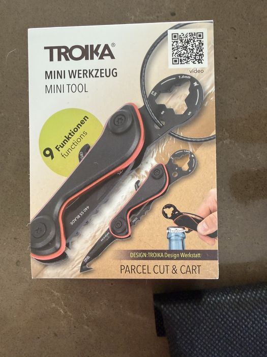 Ефектен мъжки ключодържател Troika