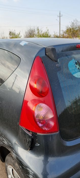 Stop spate peugeot 107 citroen c1