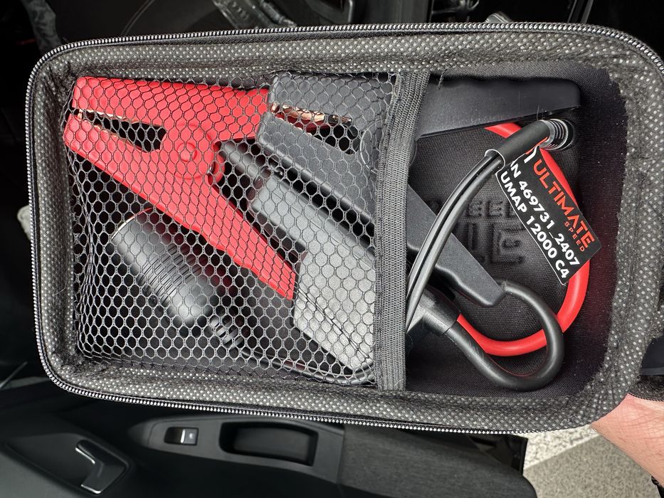 Vand starter auto portabil NOU pachet complet!