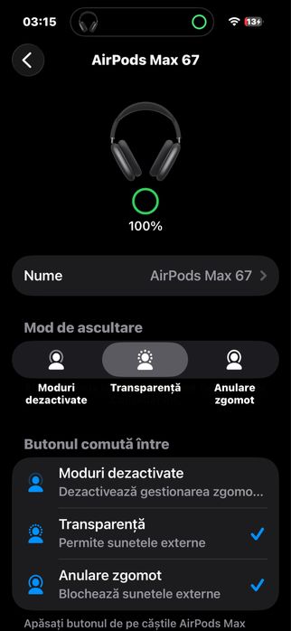 Vand Apple AirPods Max Space Grey Originale
