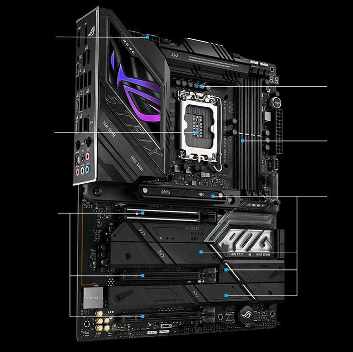 ASUS ROG STRIX Топовая материнская плата