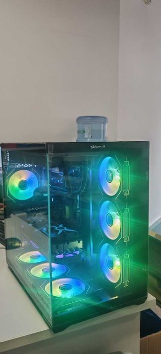 Мощен Геймърски Компютър Ryzen 5 7500X3D/32Gb DDR5/1TB SSD Corsair/RTX 3070TI/WIFI & BT/Гаранция