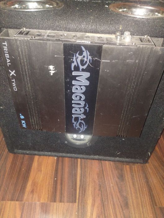 SUBWOFFER auto sal wrc 300 W