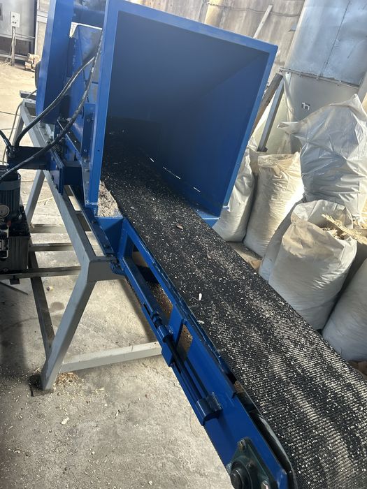 Барабанна дробилка за дървесина