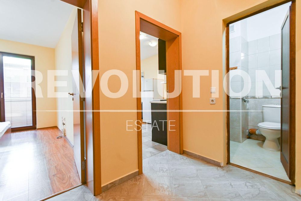 Двустаен апартамент в ж.к. Хиподрума .