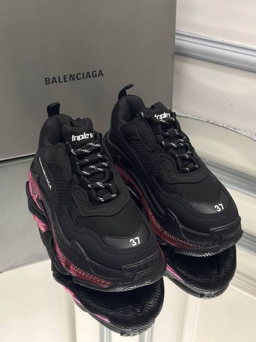 Adidasi Balenciaga Triple S model nou unisex 36-45 full box