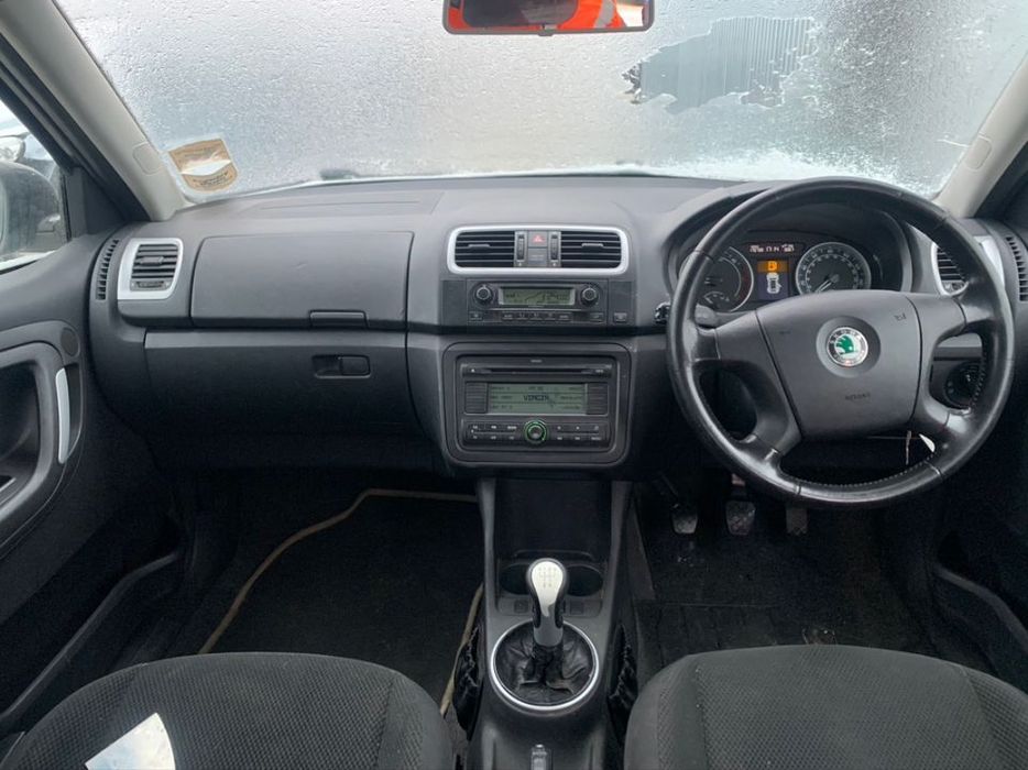 DEZMEMBREZ Piese Skoda Fabia 2 break  Motor 1.4 1.6 1.9 Diesel Cod CAY BMS BNV BXE BLS 105CP euro 4 5 Cutie de Viteze Automata Manuala 2006-2012