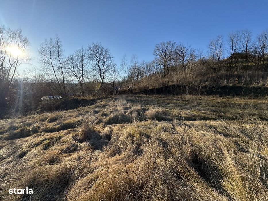 4.000 mp intravilan in Moinesti pentru dezvoltare rezidentiala P+2