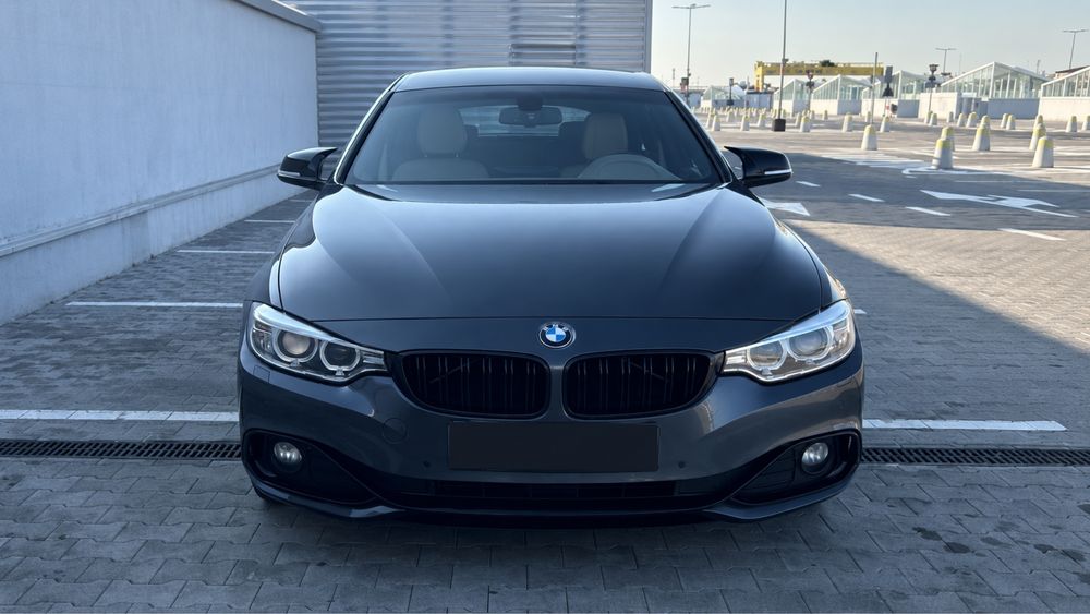 BMW 420d F36 Gran coupe Automat / Piele / NBT / Bi-xenon / Incalzire