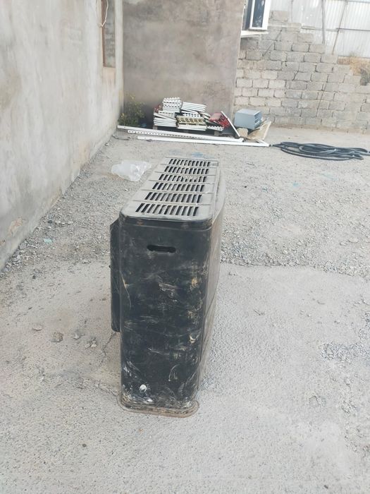 Иранский газовый печь