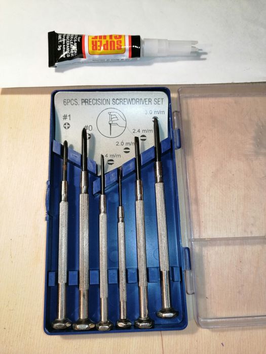 Набор отвёрток разные