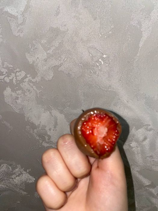 Клубника в шоколаде