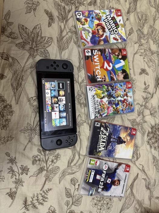 Nintendo Switch 2 ревизии