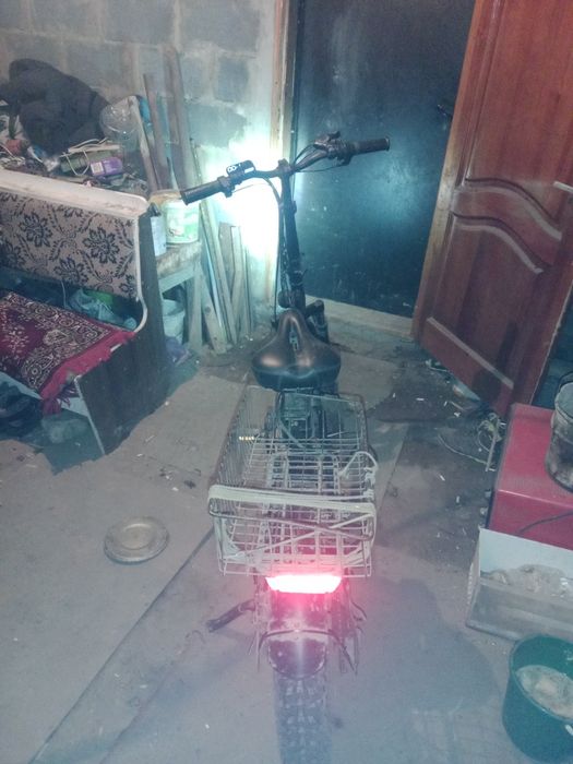 Продам электровелосипед