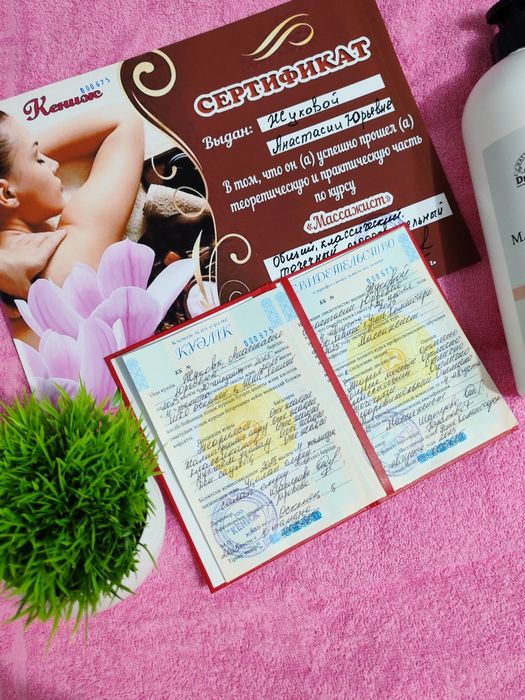 Массаж расслабляющий