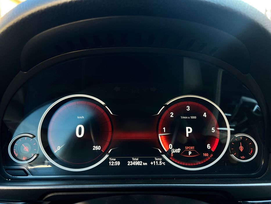 BMW F10 520d xDrive Facelift