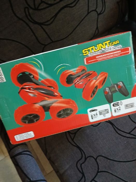 Нова ! С дистанционно, на батерии