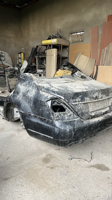 Мерсадес. W221.