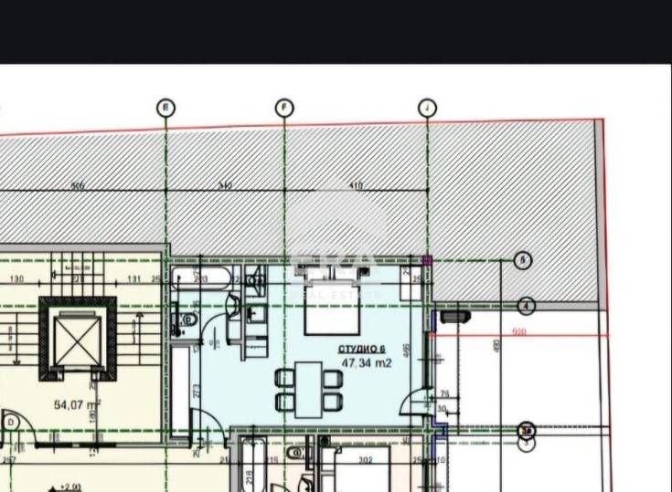 Продава се Едностаен апартамент в с. Минерални бани, Област Хасково - 47 кв.м за 617 €/кв.м - Снимка #5