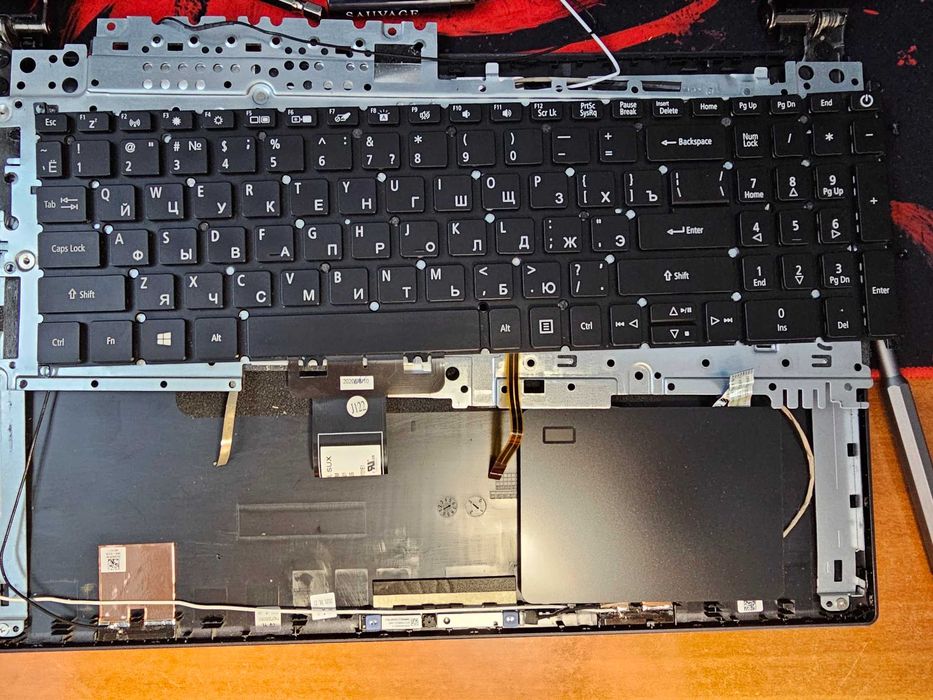 Acer Aspire 7 запчасти