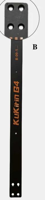 Componentă tijă – ghidon pentru trotinetă electrică KuKirin G4