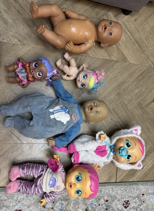 Baby born , cry baby коляски