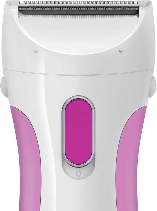 Philips SatinShave Essential Електрическа самобръсначка за крака за жени, безжична, за мокро и сухо бръснене, HP6341/00