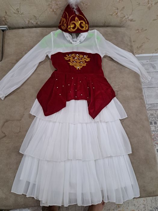 Ұлттық киімдер сатамын 8-9жаска арналган