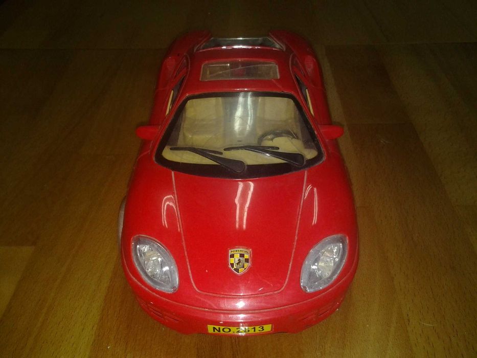 Ferrari Powerful 28 cm masinuta  jucarie copii