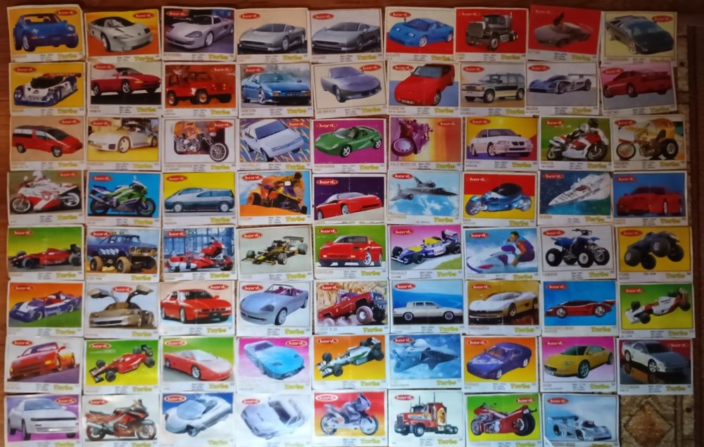 Картинки от дъвки Турбо