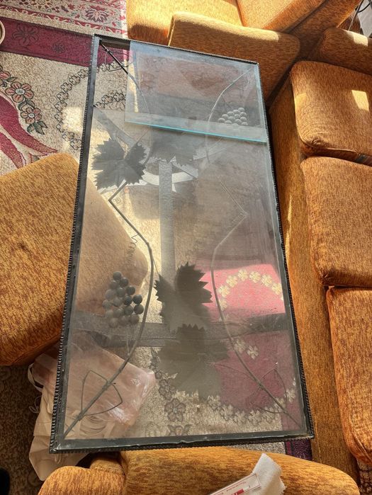 Намалено! Дърворезба и ковано желязо