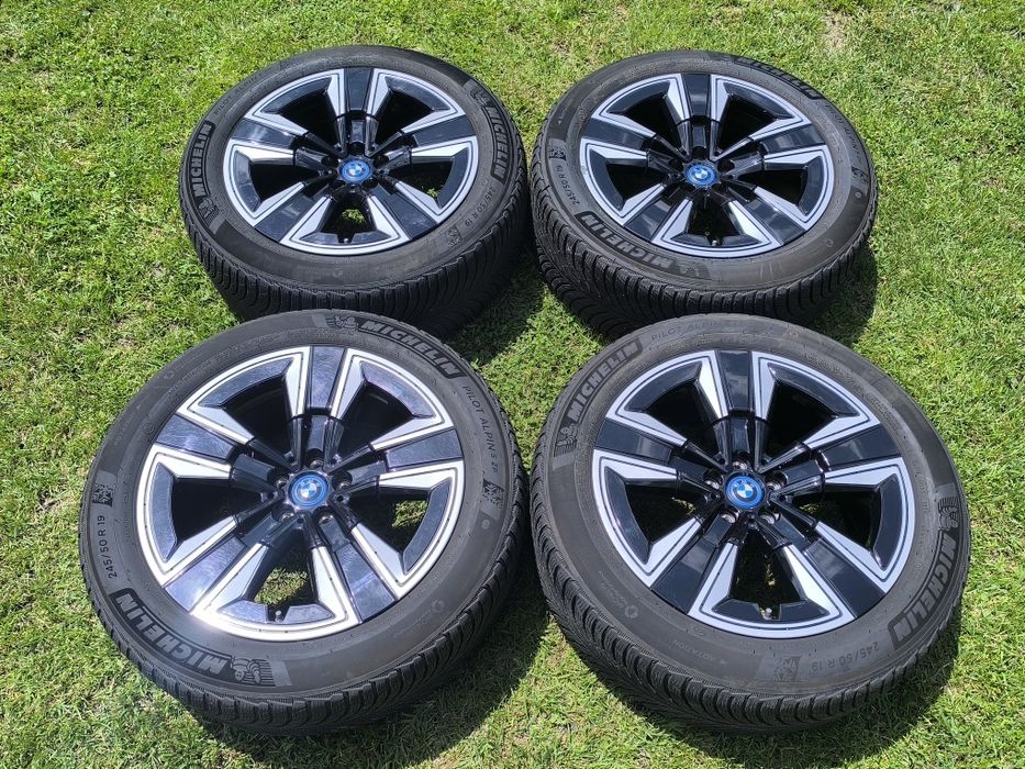 Style 842 19 цола джанти с гуми за BMW iX3 G08 / X3  G01