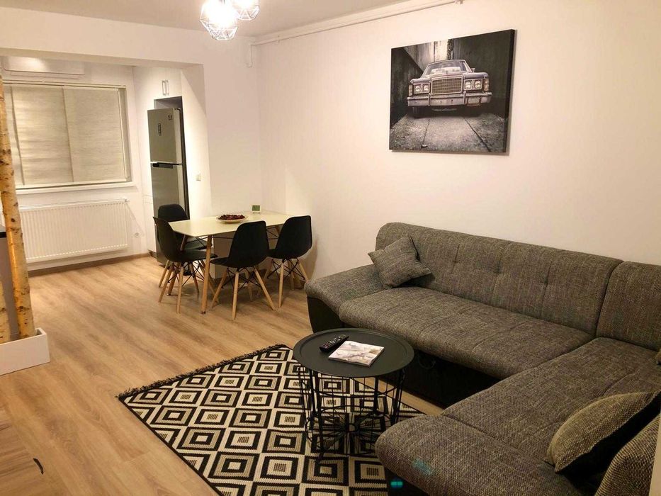Apartament 2 camere COMPLET Mobilat si Utilat + Boxa + 2 locuri de parcare