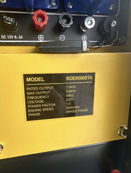 Дизельный генератор Arn Power 8kW